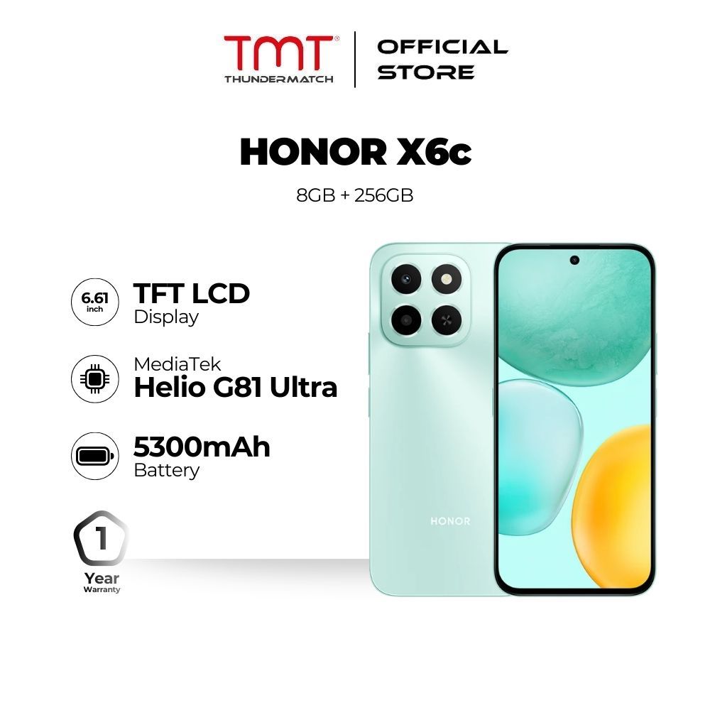 HONOR X6c Smartphone (8GB RAM + 256GB ROM)