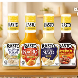 Rasto Sauce 250g /Salad Dressing /Dipping Sauce | Shopee Malaysia