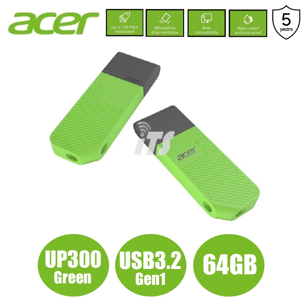 Acer UP300 USB 3.2 Gen 1 Flash Drive (32GB / 64GB) | Shopee Malaysia