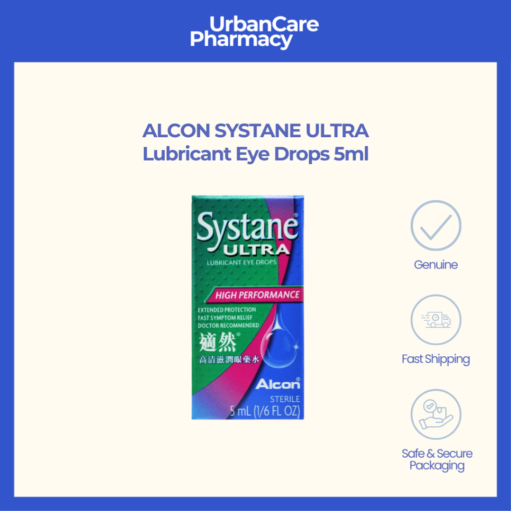ALCON SYSTANE ULTRA Lubricant Eye Drops 5ml | Shopee Malaysia