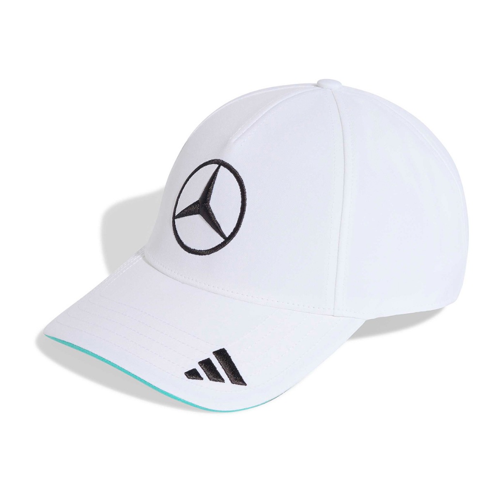 MERCEDES - AMG PETRONAS FORMULA 1 TEAM DRIVER CAP - WHITE | Shopee Malaysia