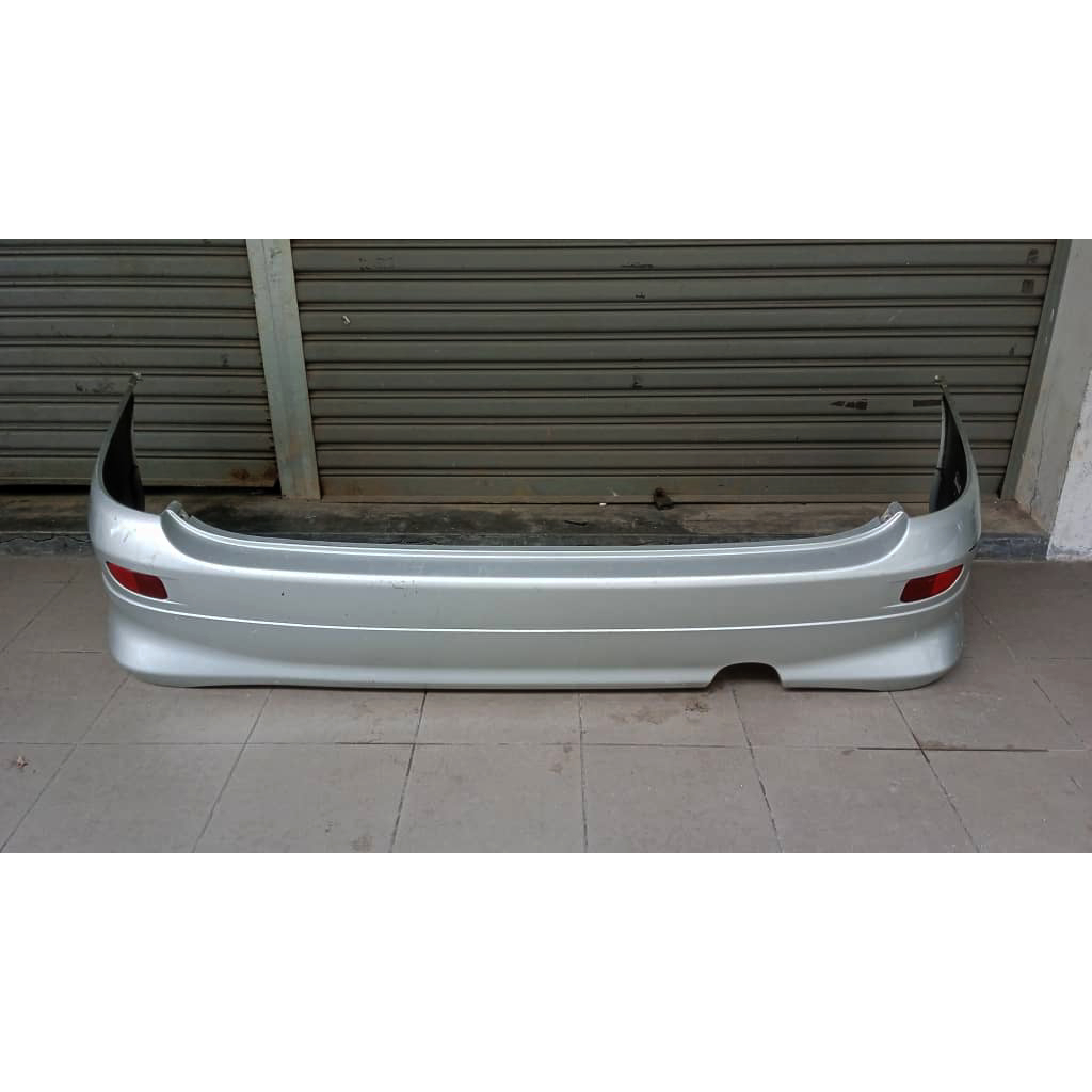 USED Toyota ESTIMA ACR30 NFL BUMPER BELAKANG JAPAN SET ORIGINAL REAR ...