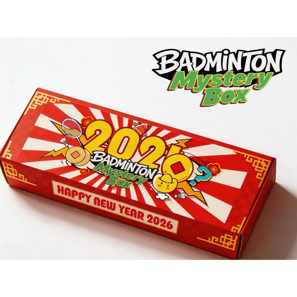 P.Rind Badminton Racket Mystery Box PURUI PR PRind Blind Box PRind ...