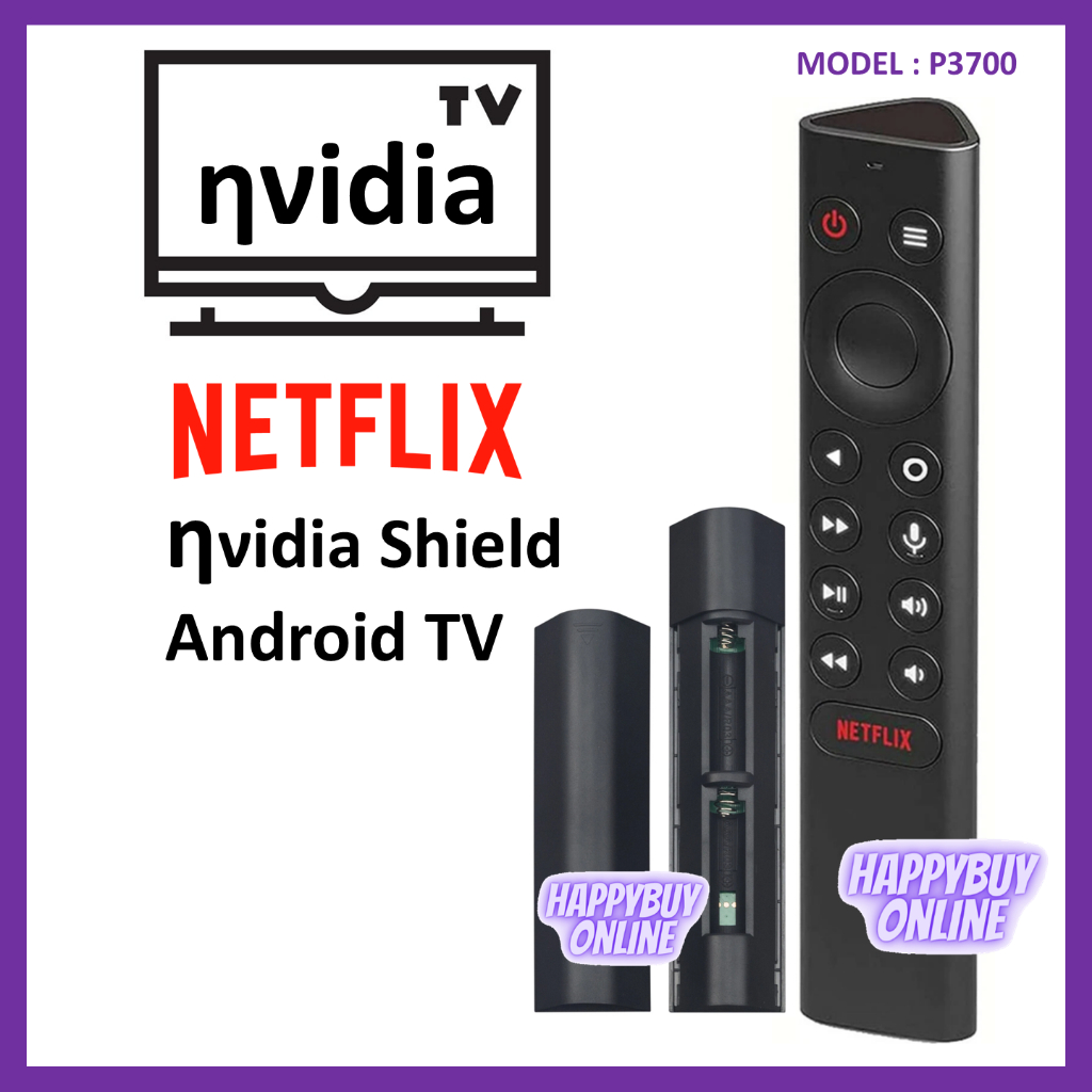Compatible NVIDIA Shield Android TV Pro Remote Control 2015 2017 2019 ...