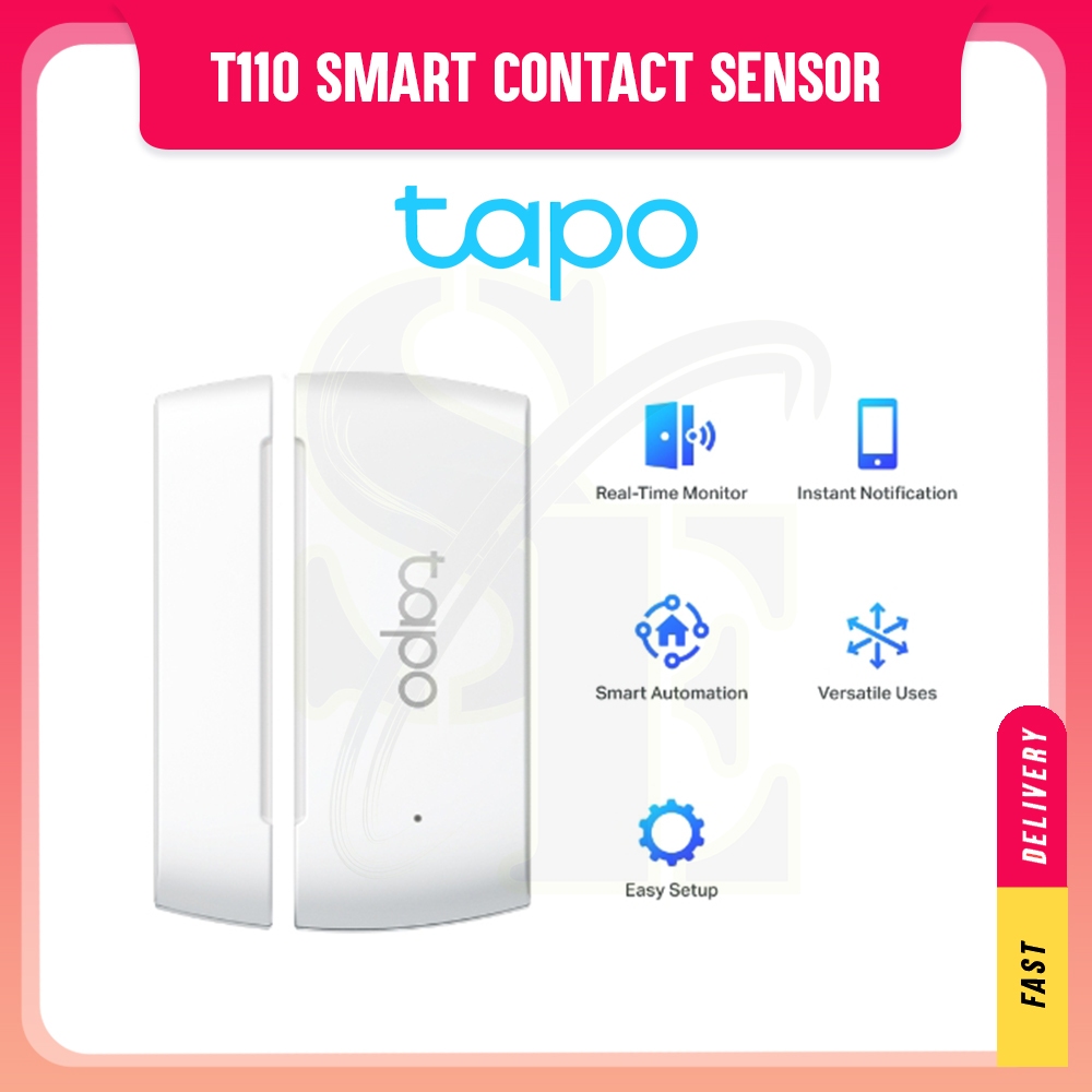 TP-LINK Tapo T110 Tapo Smart Contact Sensor | Shopee Malaysia
