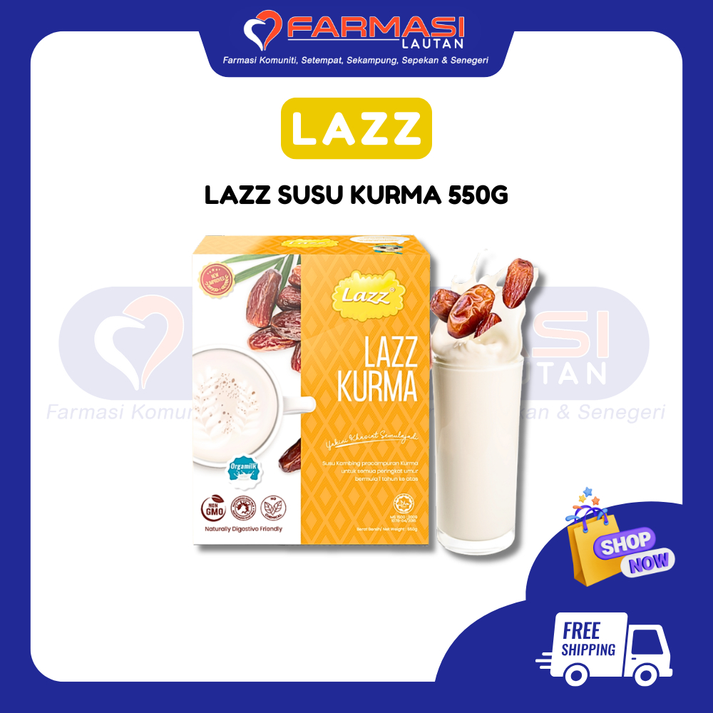 LAZZ SUSU KAMBING KURMA 550G | Shopee Malaysia