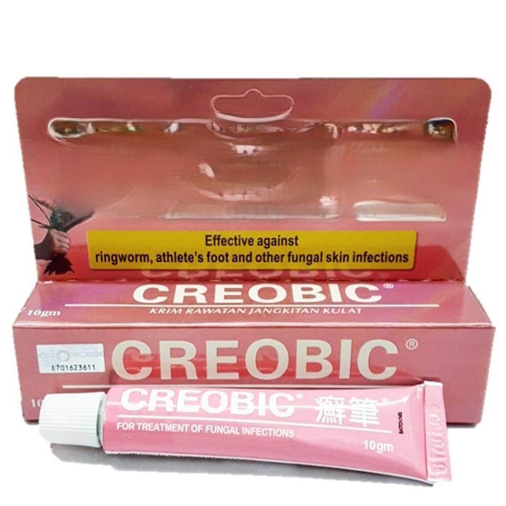 CREOBIC CREAM FUNGAL INFECTION 10GM | Shopee Malaysia