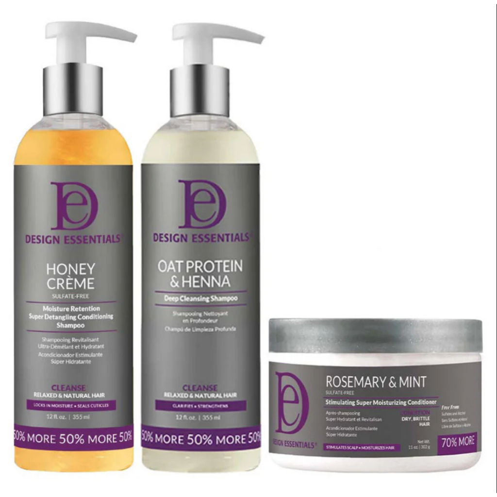 [ iiMONO ] Design Essentials Almond Butter Moisturizing Conditioner ...
