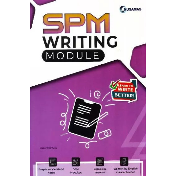 SPM Speaking & Writing Module 2026 [NUSAMAS] | Shopee Malaysia