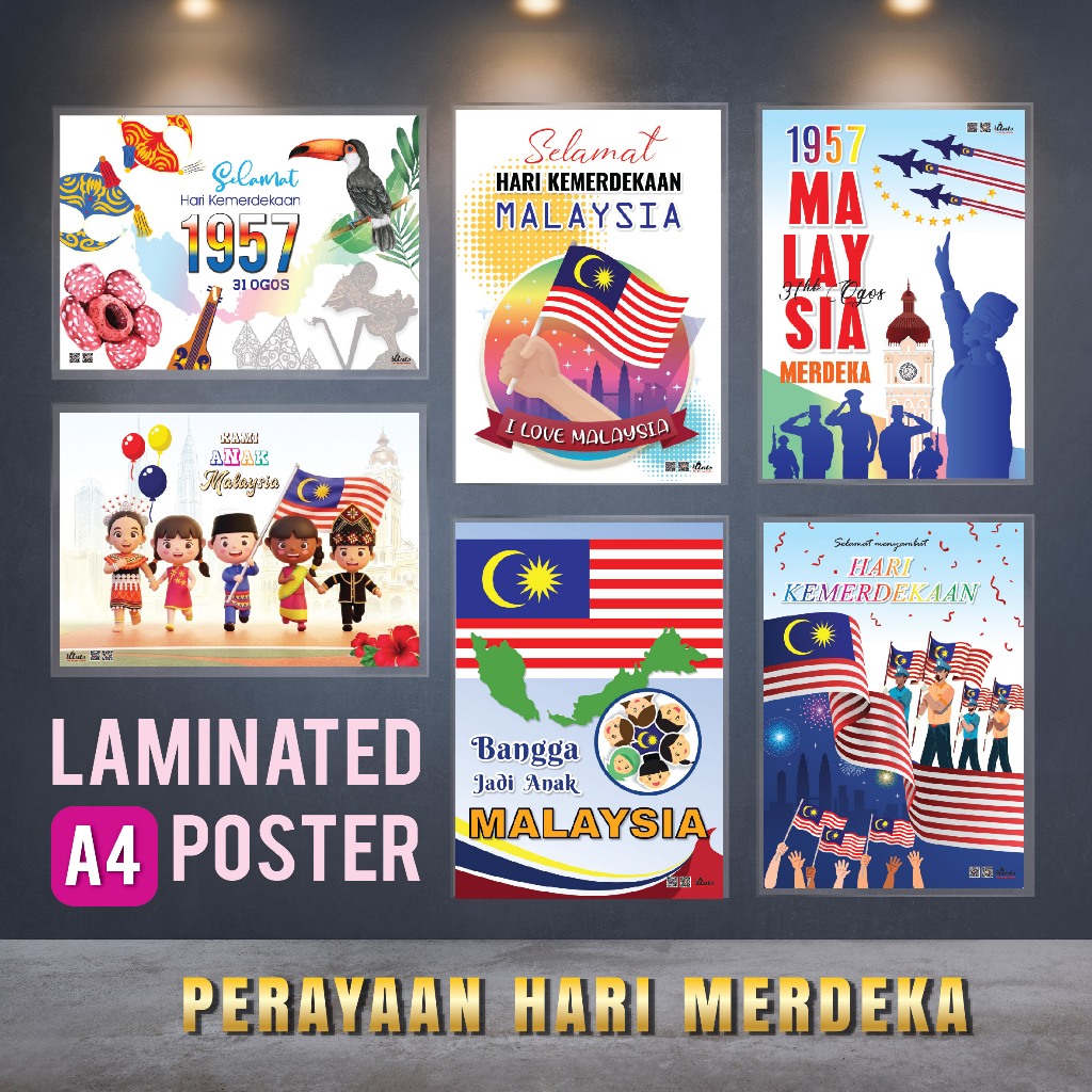 poster kemerdekaan Malaysia, Best Deals June 2026 | Shopee Malaysia