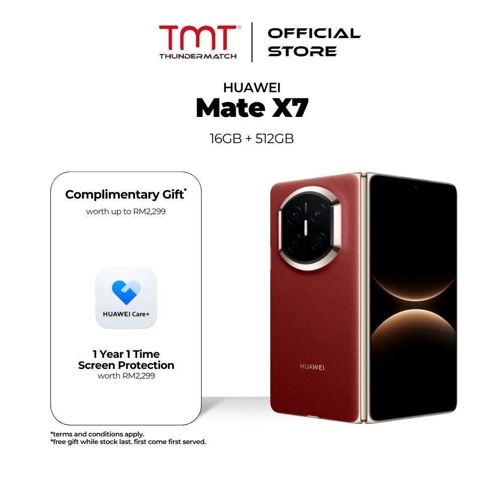 HUAWEI Mate X7 Smartphone (16GB RAM + 512GB ROM)