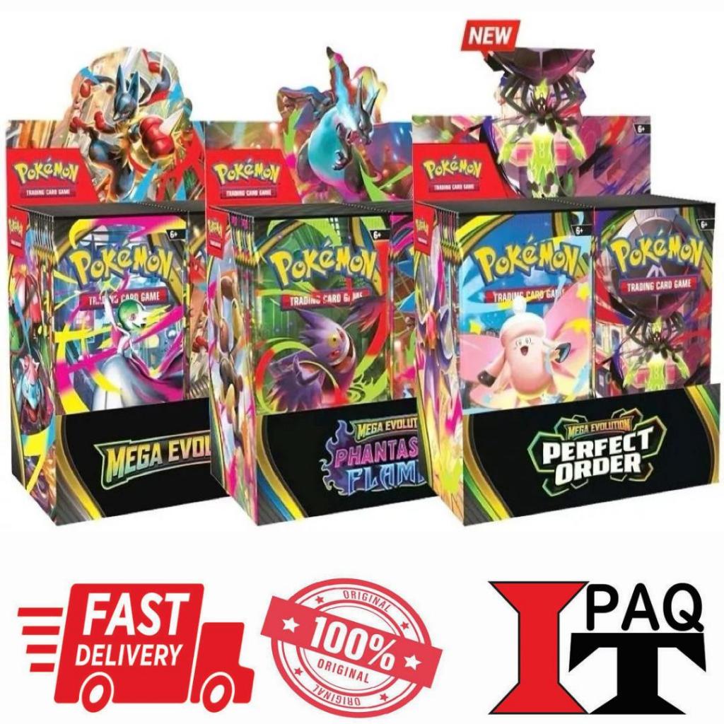 Buy mega evolution booster box Online With Best Price, May 2026 | Shopee  Malaysia