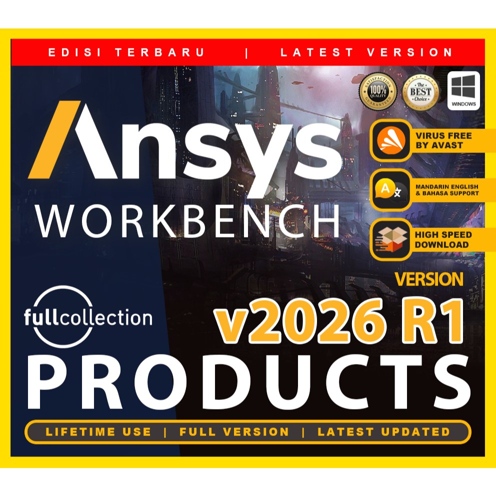 [Self Redeem] ANSYS Products 2026 R1 Full Collections - Workbench with ...