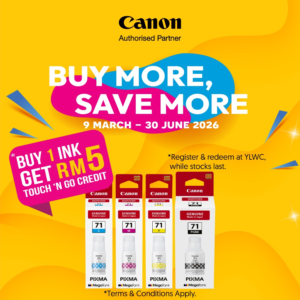 Canon GI-71 / GI-71S Original Ink Bottle Cartridge for Canon Printer ...