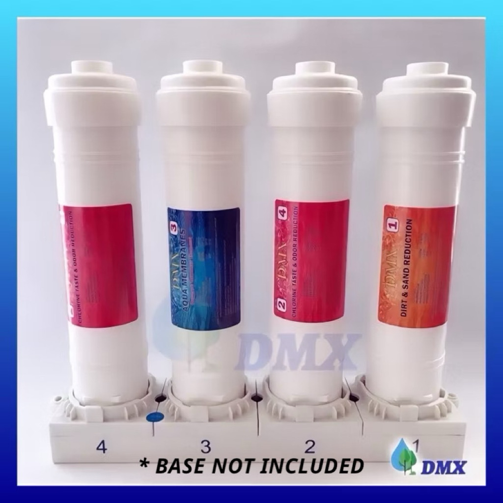 DMX K-Series RO Water Filter Set (OEM)- Compatible to all Ken series ...