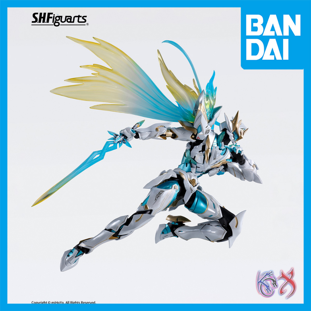 Bandai S.H.Figuarts SHF SAM Spring Missive Ver Honkai Star Rail ...