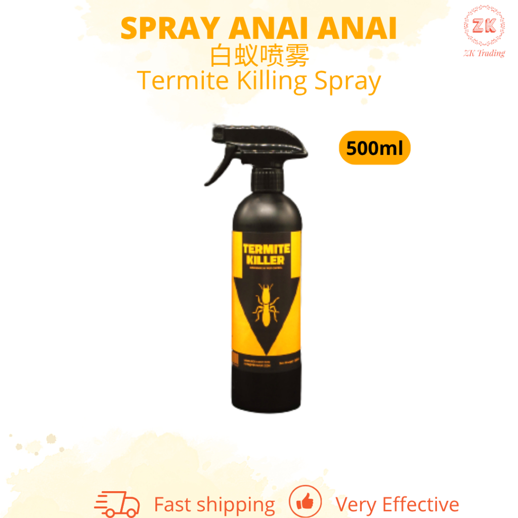 Spray Anai Anai Berkesan / Termite Spray / 白蚁药水 | Shopee Malaysia