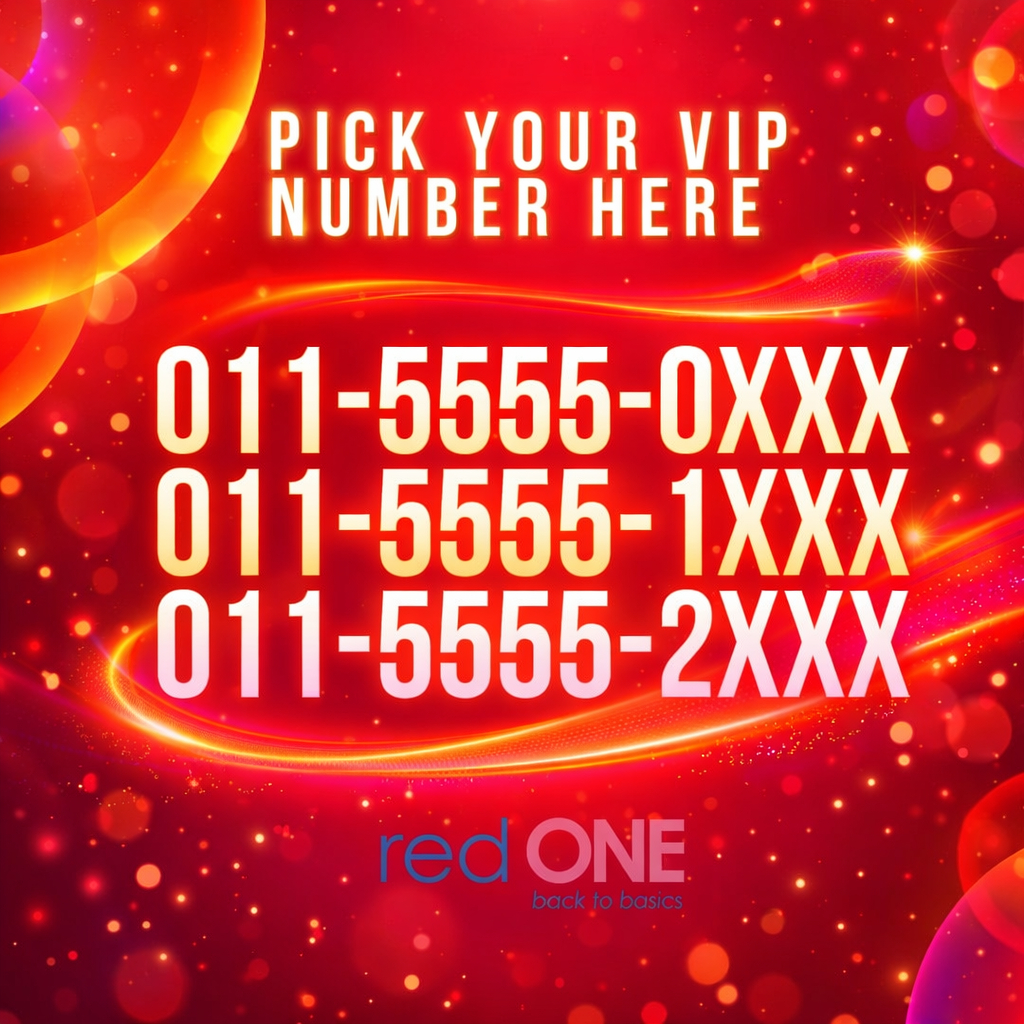 redONE A38 Nice Number | Postpaid | New Number | Nice Number | 5G ...