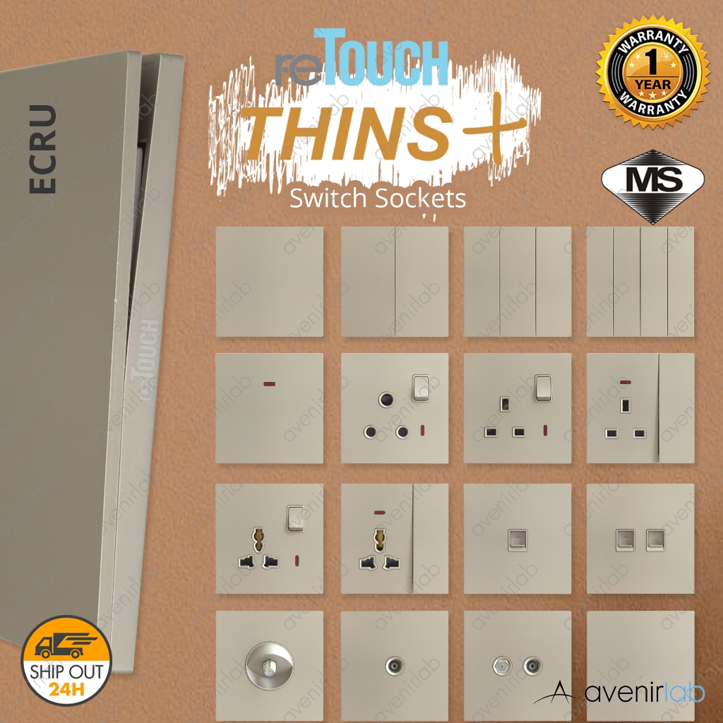 1 way switch - Prices and Promotions - Jul 2026 | Shopee Malaysia
