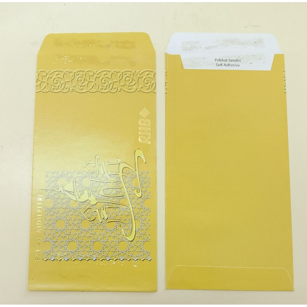 SAMPUL DUIT RAYA RHB (1 KPG) * ada kesan penyimpanan | Shopee Malaysia