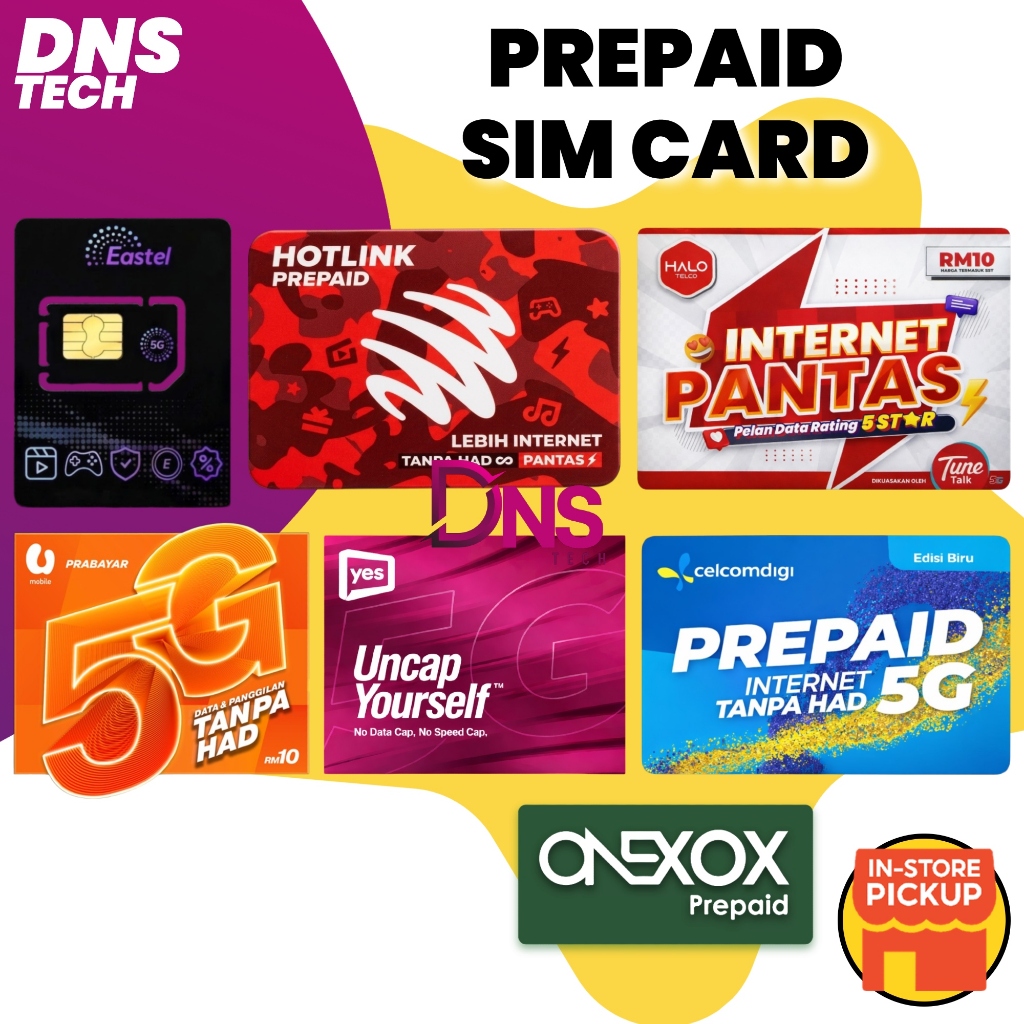 Buy u mobile prepaid Online With Best Price, Jun 2026 | Shopee Malaysia