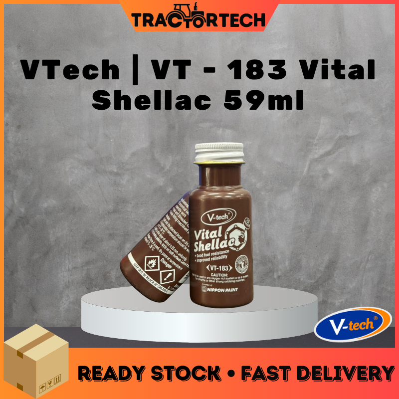 TractorTech | VT-183 Gasket Shellac / Gam Gasket Tahan Panas - 59ml ...
