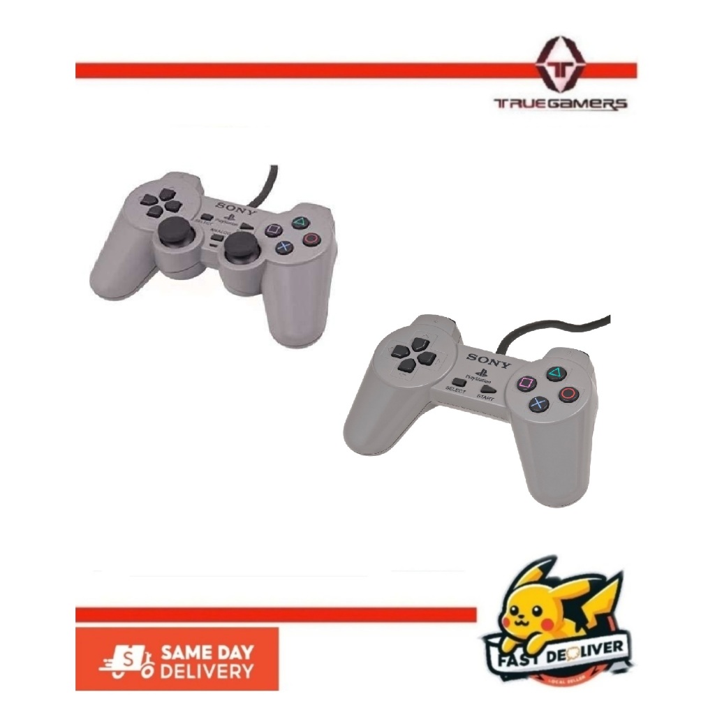 Psone Ps One Psx Ps1 Ds1 Dual Shock 1 Controller Normal Joypad Premium ...