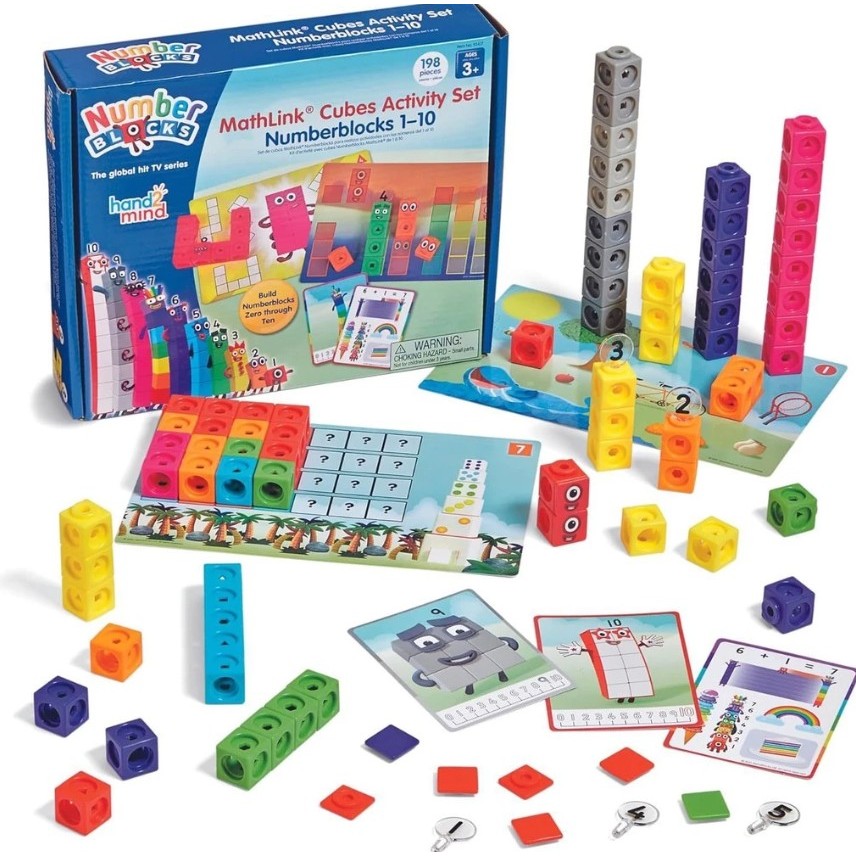 Numberblock 1-10