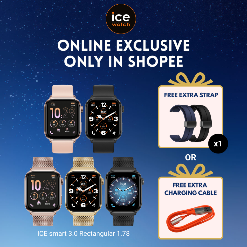 Ice-Watch Malaysia Official Store Online, August 2026 | Shopee Malaysia