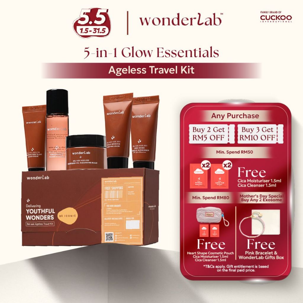 WonderLab Bel-aek Travel Kit Single Size | Shopee Malaysia