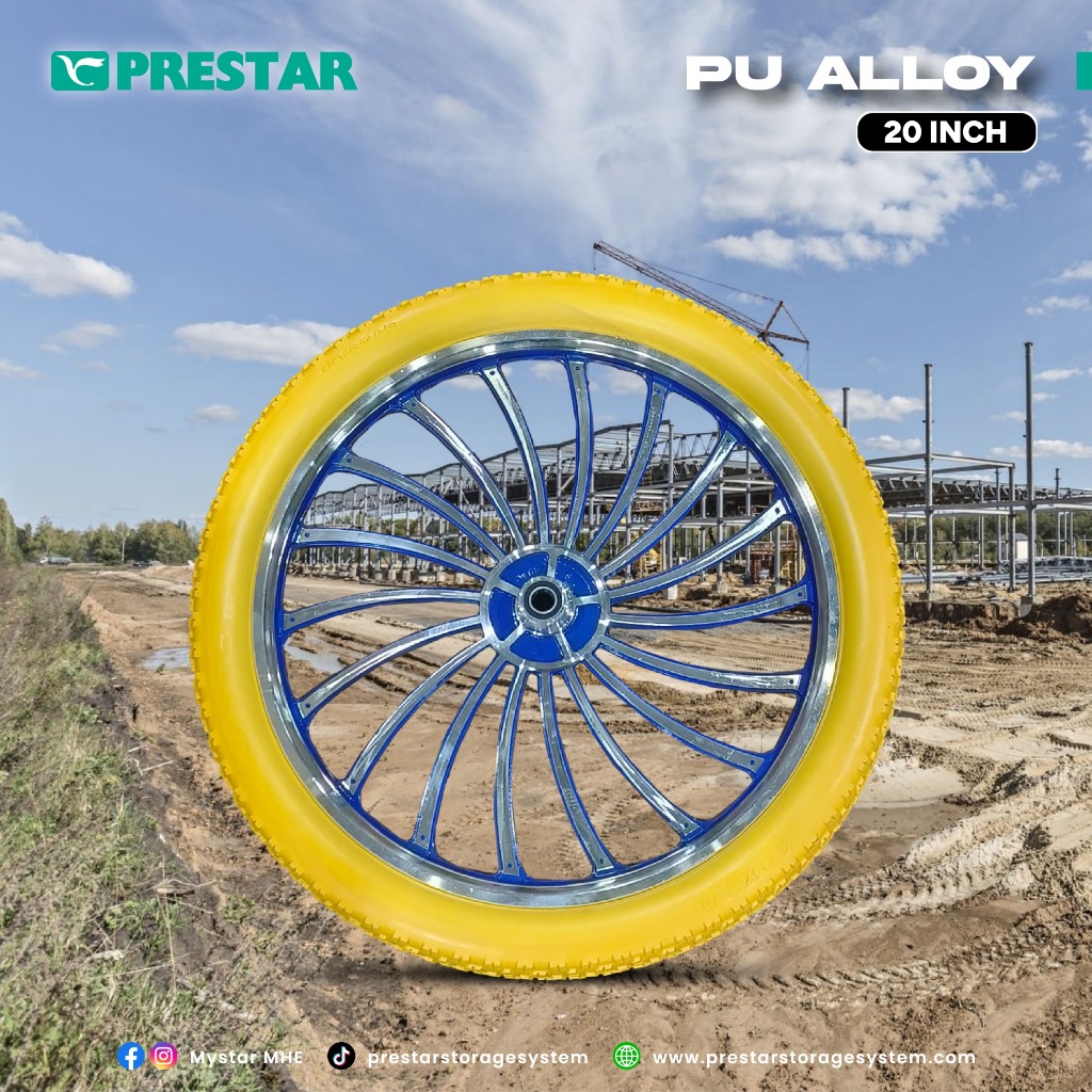 Alloy Rim Tayar MATI Roda Besar 20