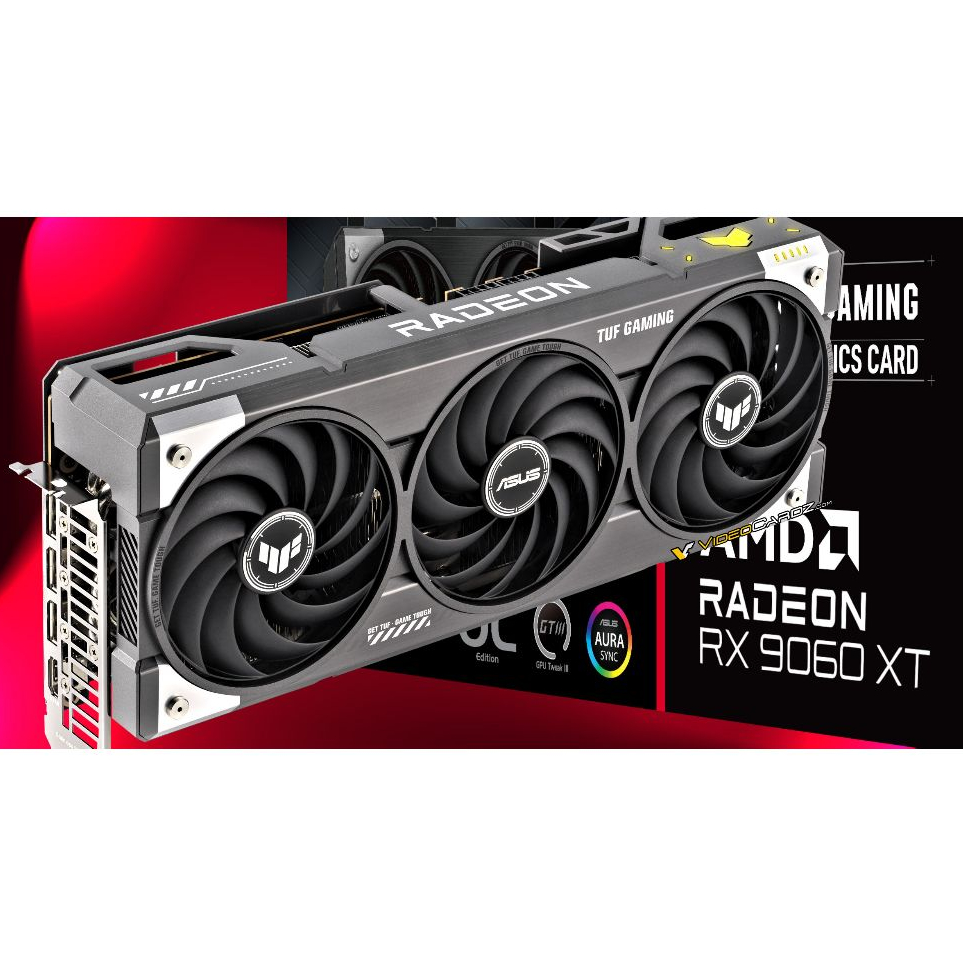 ASUS RADEON RX6500XT | RX6600 | RX6600 XT OC | ROG Strix Radeon ...