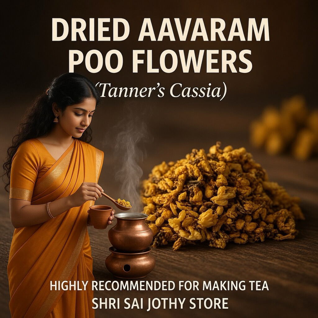 Avarampoo Dried Flowers Cassia Auriculata | Aavaram Poo Herbal Tea ...