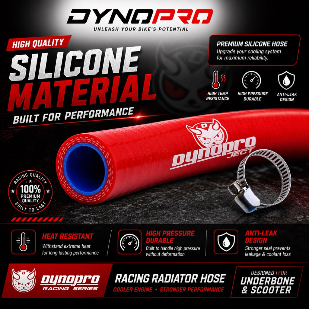 DYNOPRO RACING RADIATOR HOSE LC135 / Y15ZR / Y16ZR / RS150 / RSX150 ...