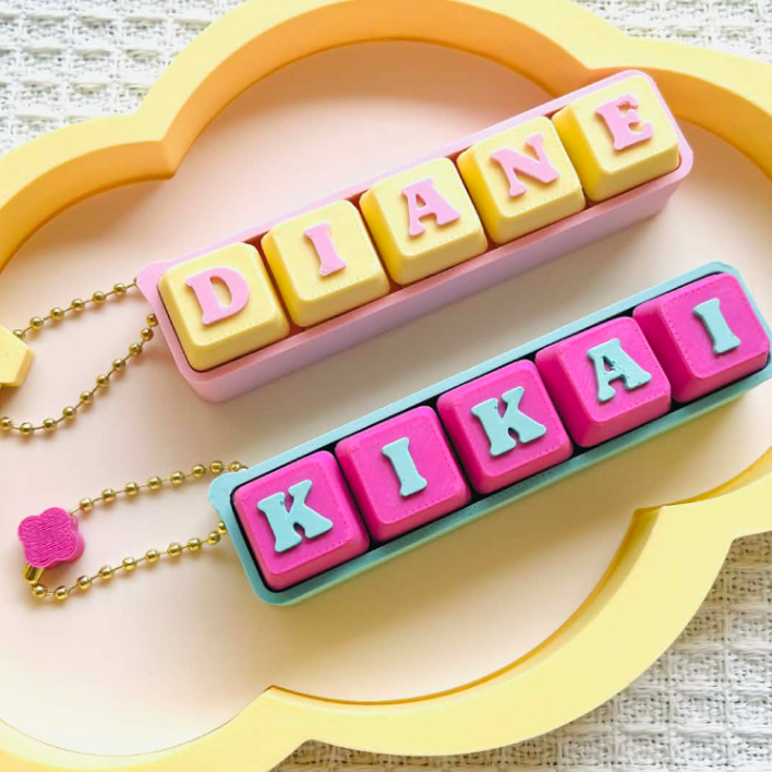 Cute Customized Personalized Alphanumeric Custom Fidget Keys Keyboard ...