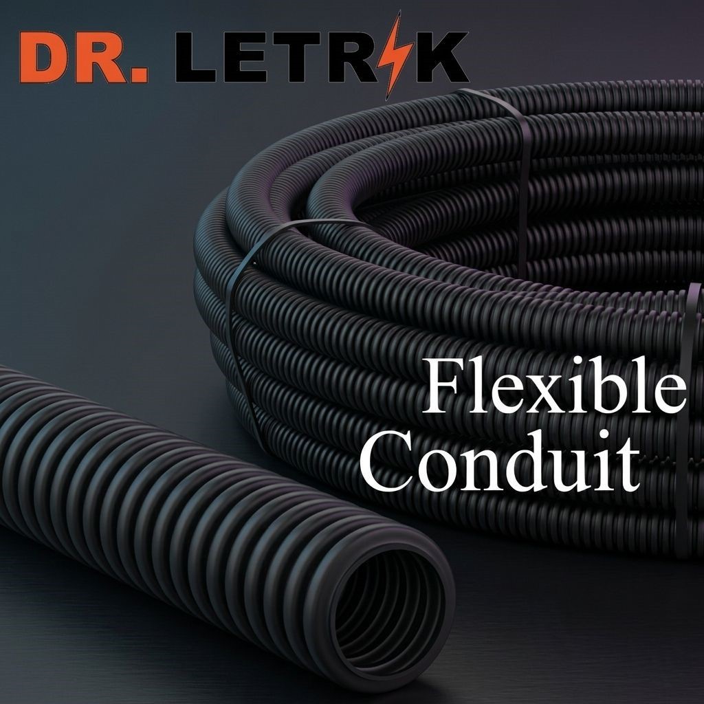 40METER (PER ROLL) PVC Flexible Conduit Pipe [20mm / 25mm] - BLACK ...