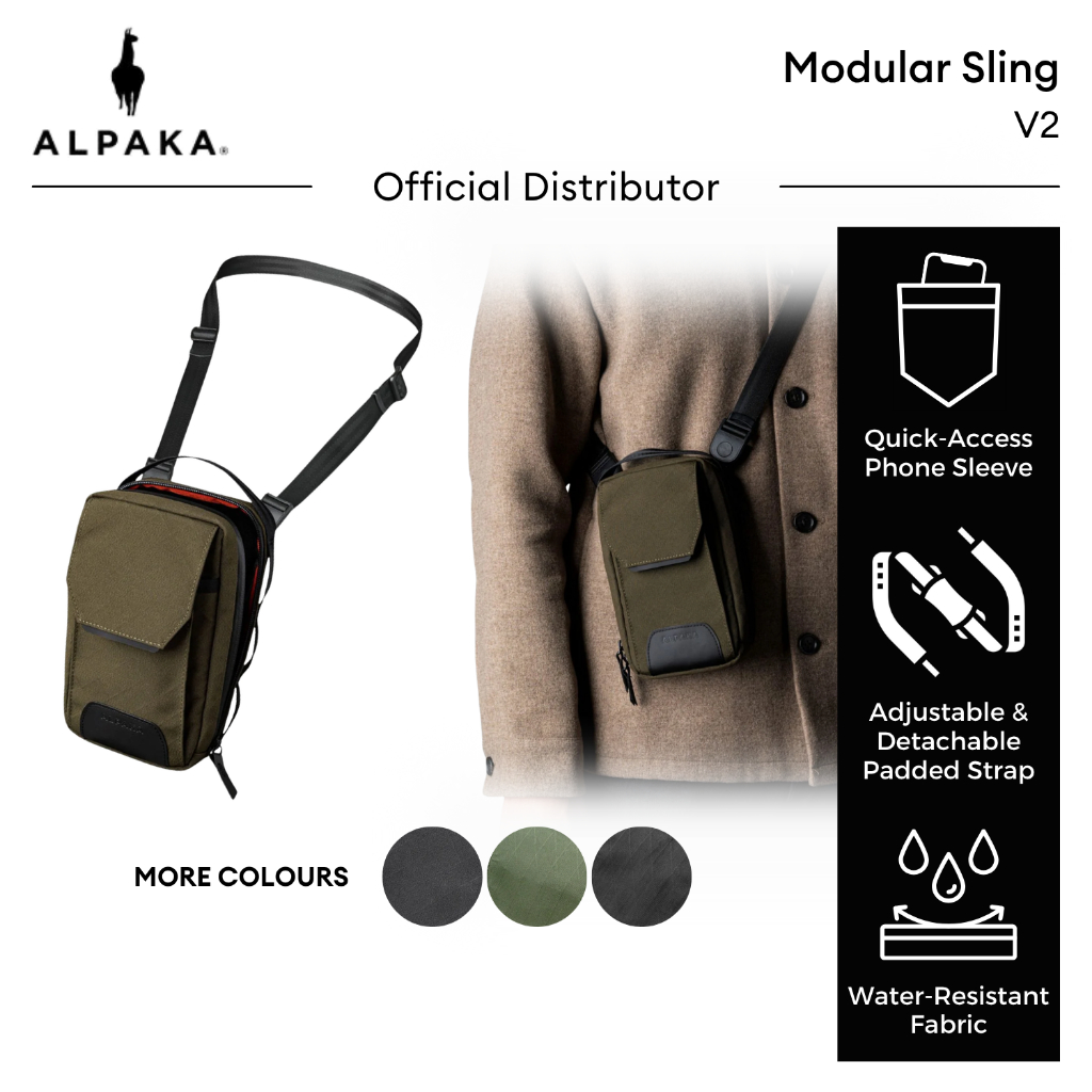 ALPAKA Modular Sling V2 | Shopee Malaysia