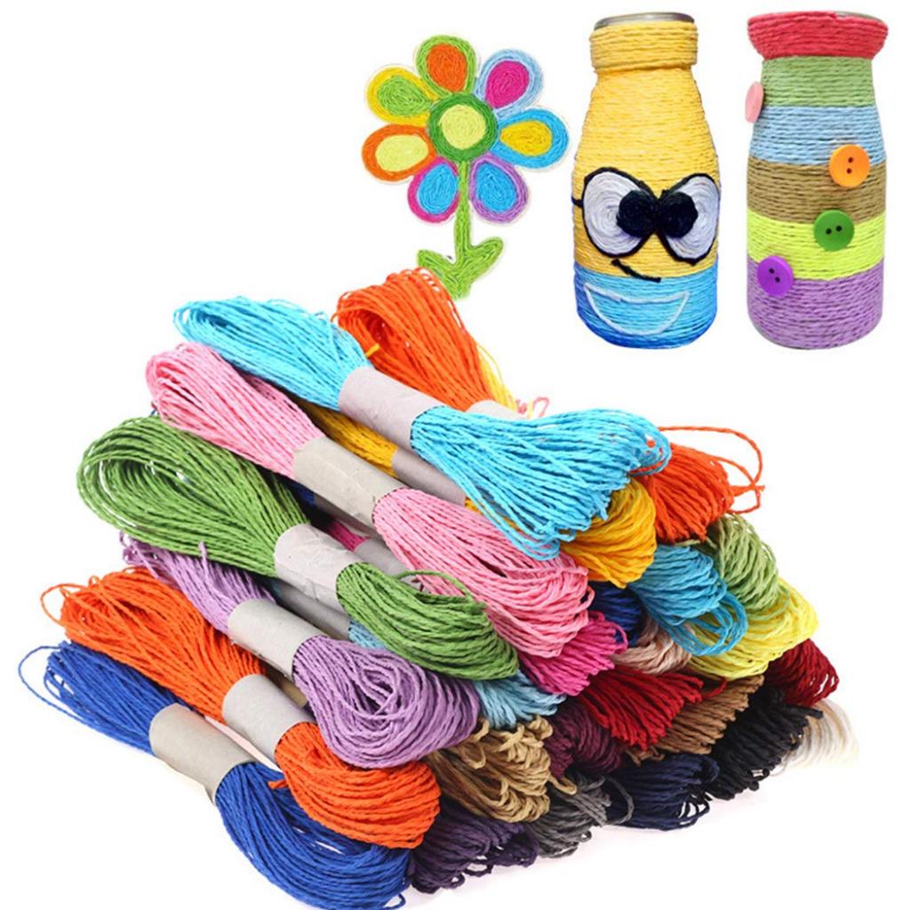 [READY STOCK] Paper String Paper Rope 2mm (45metre) | Shopee Malaysia