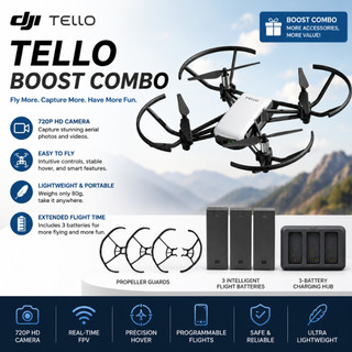 Drone Dji Mavic Dji Tello Shopee DRONE DJI TELLO