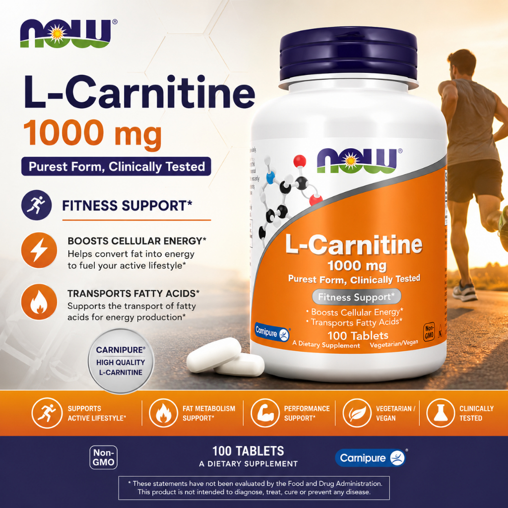 para que sirve la l carnitine 500 mg L-Carnitine 500 mg -Carnitine