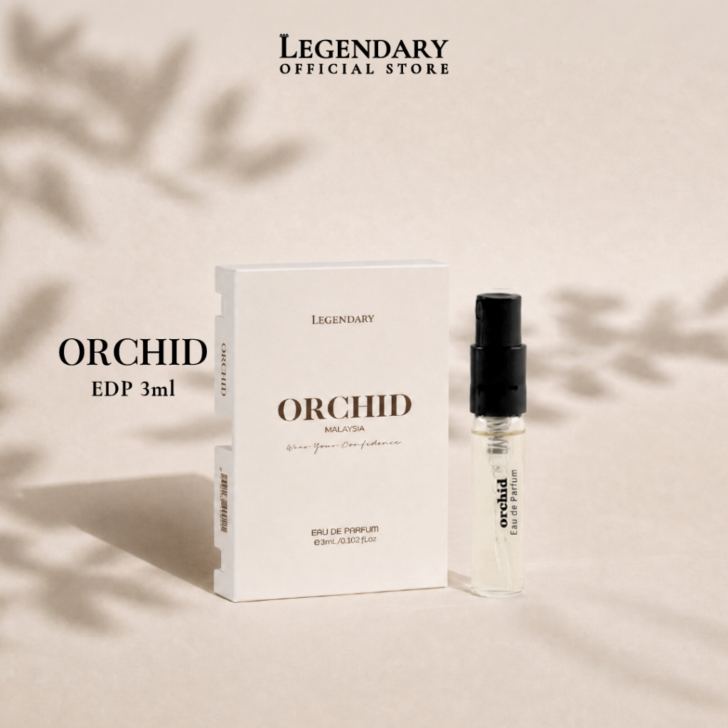 Legendary® Orchid Eau De Parfum EDP Perfume (30ml) | Minyak Wangi