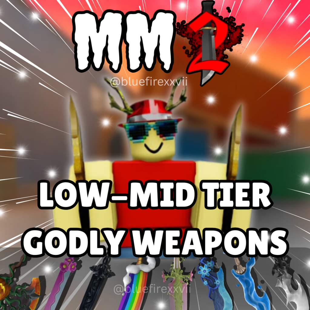 MM2 Murder Mystery 2 Item GODLY PC Games | Shopee Malaysia