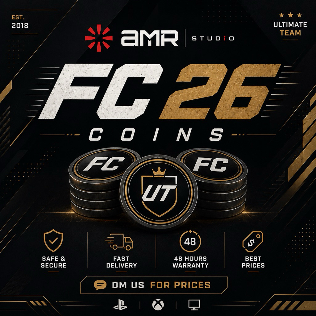 FC 26 FIFA 26 COIN PS4 PS5 XBOX FULLY SAFE | Shopee Malaysia