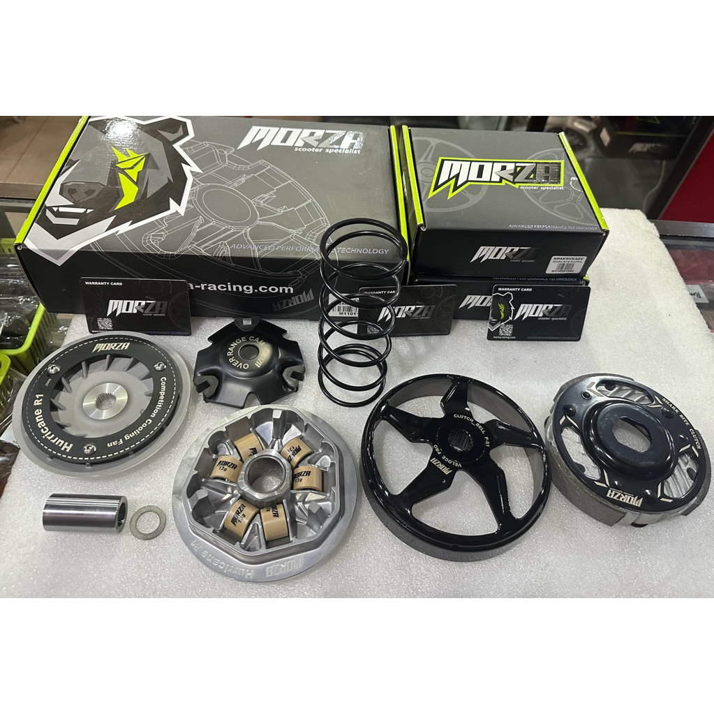 MORZA RACING CVT Fullset Clutch Bell /Sport Clutch /Pulley Kit ADV150 ...