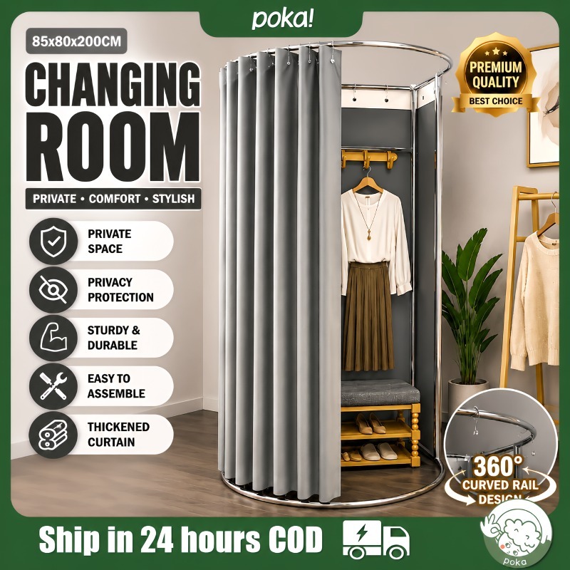 Fitting Room Portable Fitting Room Portable Changing Room With ...