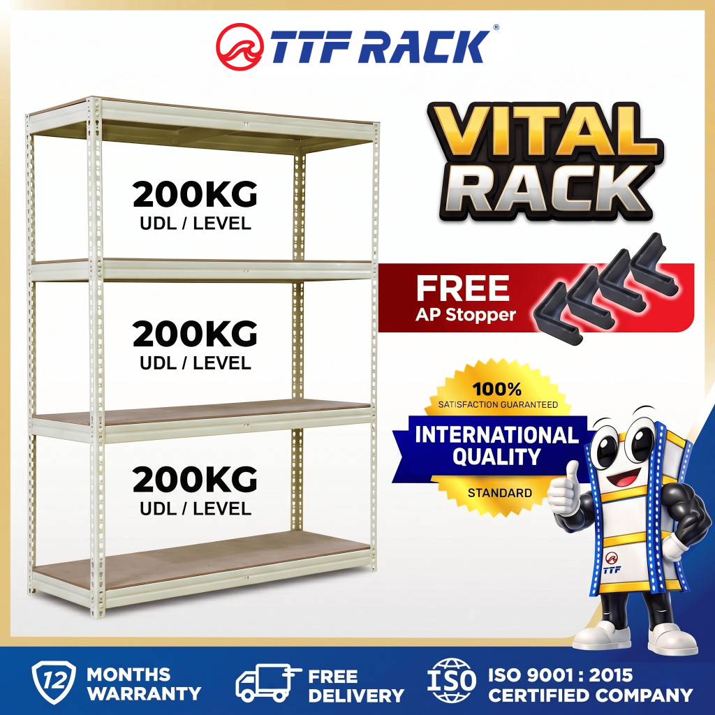 TTF RACK™ Boltless Rack, Online Shop | Shopee Malaysia