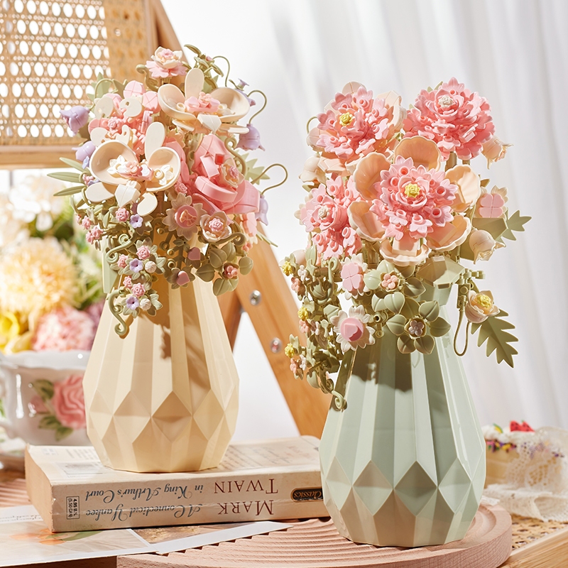 Floral Building Block Vase Set — image 3