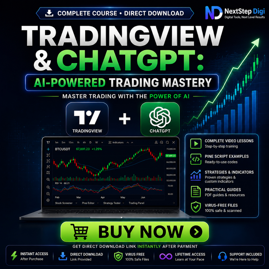 (Course) TradingView & ChatGPT AI-Powered Trading Mastery Course ...