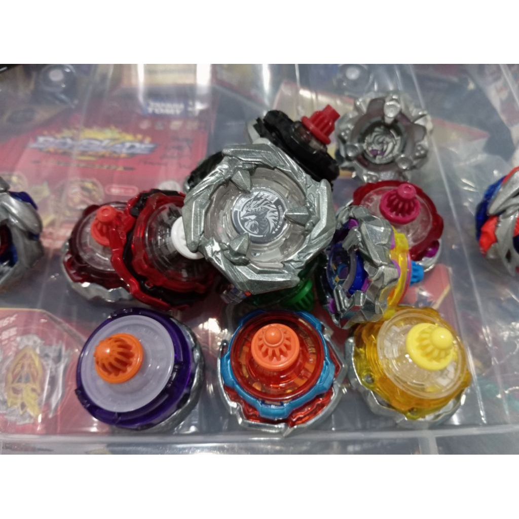 Beyblade X Cobalt Drake layer Clear Ver. Takara Tomy. | Shopee Malaysia