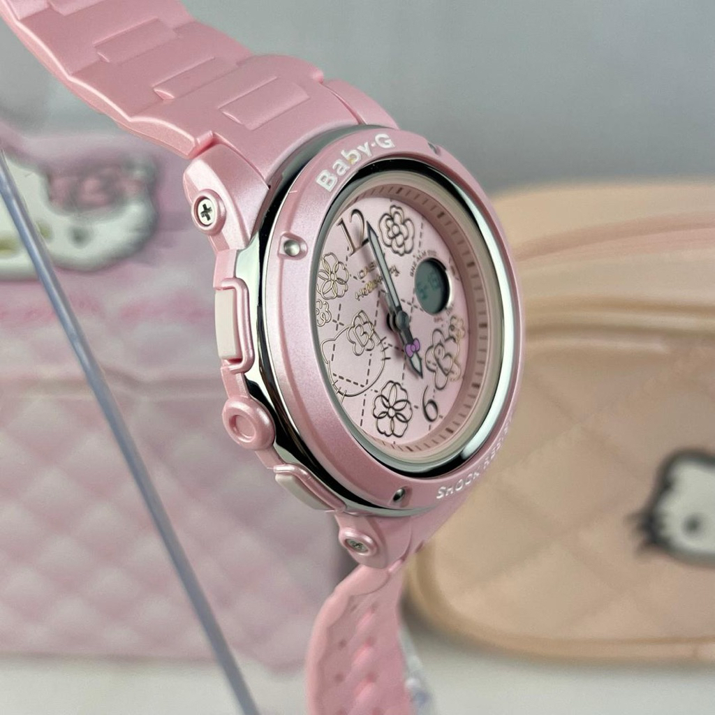 Casio Baby-G 25th Anniversary x Sanrio Hello Kitty 45th